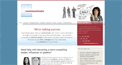 Desktop Screenshot of communicate.co.nz